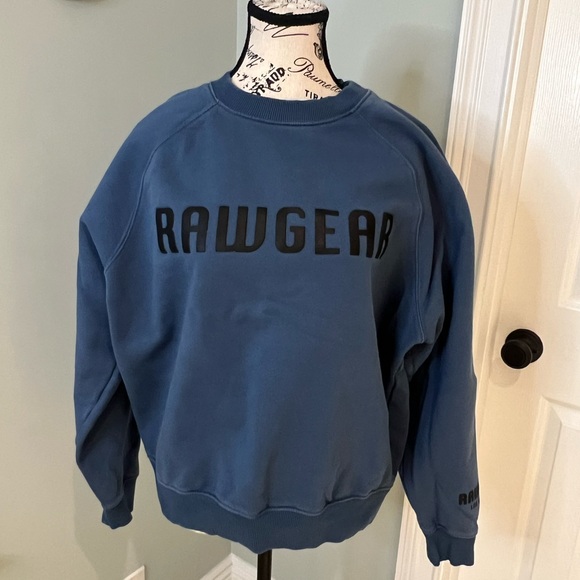 Rawgear Other - NWOT Rawgear Men’s Blue Crewneck Sweatshirt | Fleece Lined | Size S